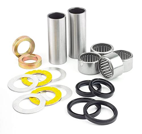 Kit de reparación de brazo oscilante All Balls Gas contra ruidos y holgura 2