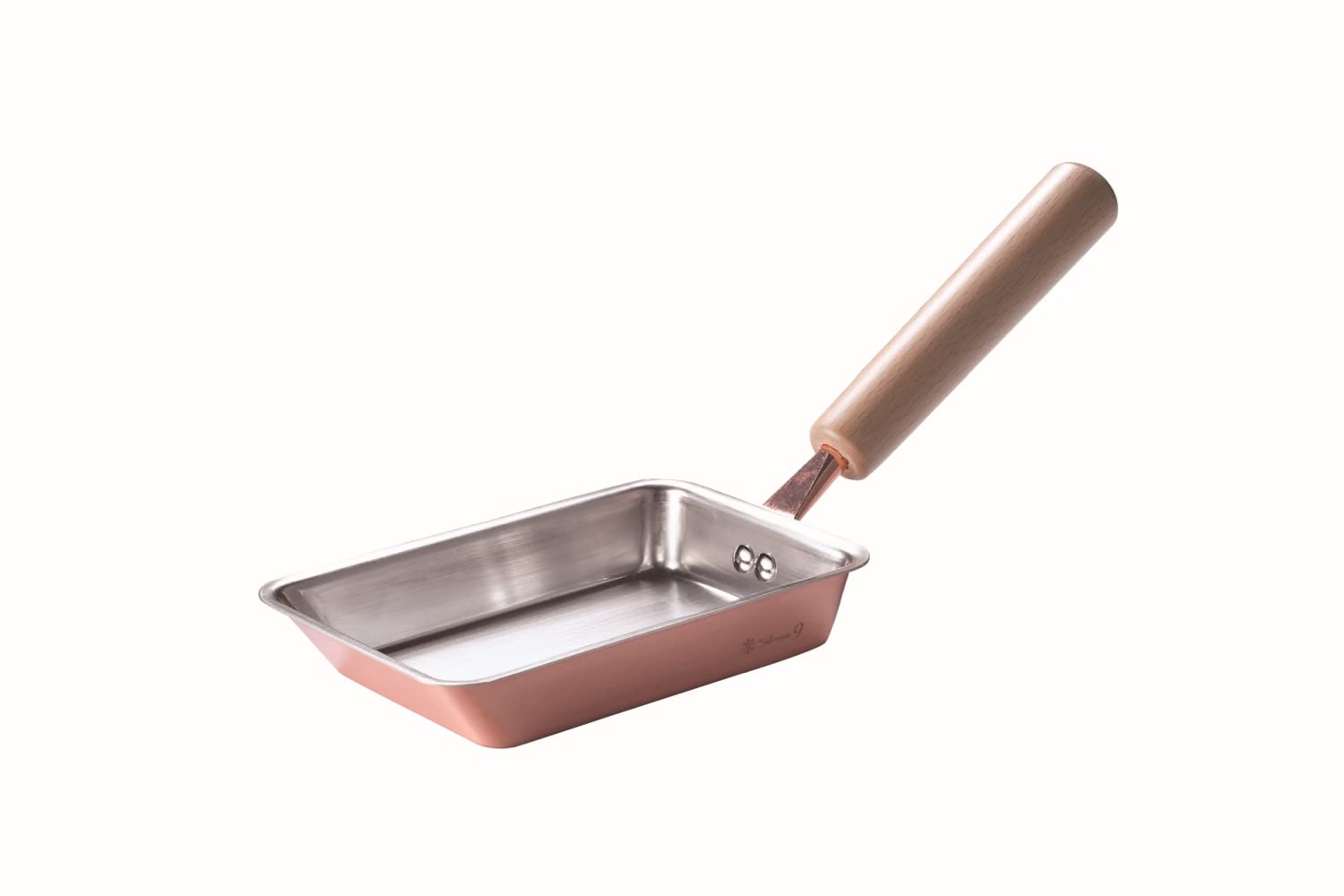 Soft Copper Tamagoyaki Pan, 3.5-inch