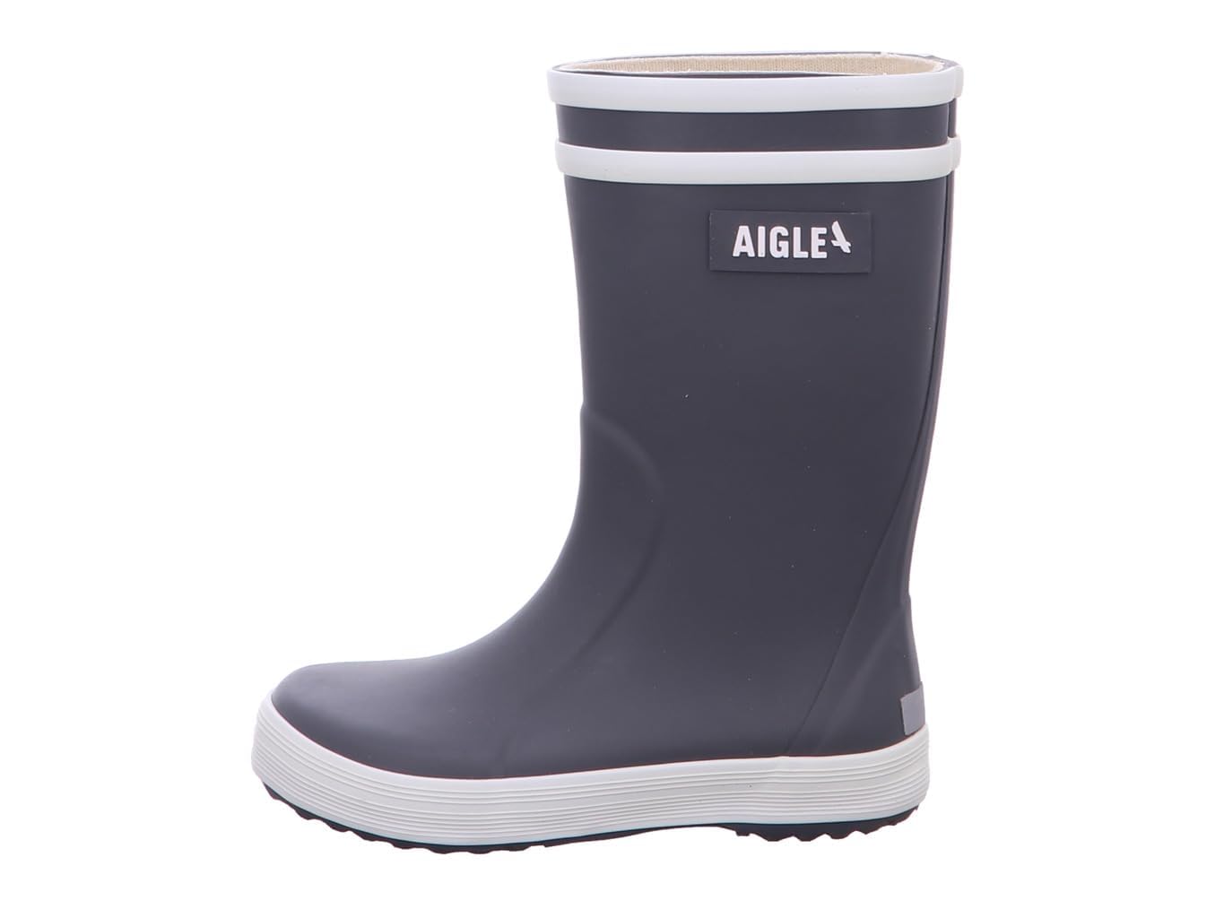 Aigle Unisex Kid's Lolly Pop 2 Rain Boot, Charcoal, 37 EU
