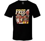 Free 4 Rashee Rice Fan T Shirt XL Black