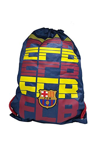 RHINOXGROUP Replacement For FC Barcelona Officially Licensed Soccer Cinch Bag B2-42