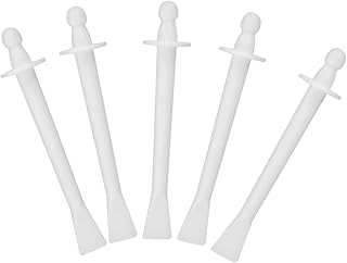 Healeved 12pcs Wax Strips for Hair Removal Spatula Set Wax Strips for Hair Removal Face Nose Waxing Kit Nose Hair Waxing Kit for Men Kits for Men Nose Wax Stick Nose Hair Wax Stick Suite