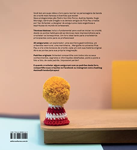 A Banda do Pica Pau: 20 divertidos Amigurumis