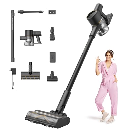 Image of DREAME R10 Pro Cordless Stick Vacuum Cleaner, 65 Mins Long Runtime Stick Vacuum, Lightweight and Anti-Tangle, 150 AW Robust Suction Handheld Vacuum for Hard Floor, Pet Hair and Carpet