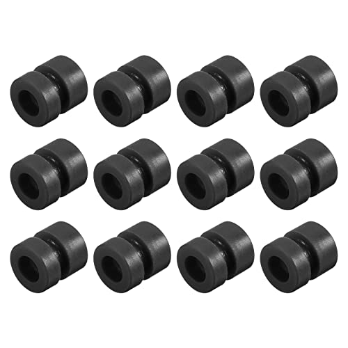 MECCANIXITY RC Anti Vibration Rubber Balls for RC F4 F7 Flight Controller M3x6.6mm Shock Absorption...