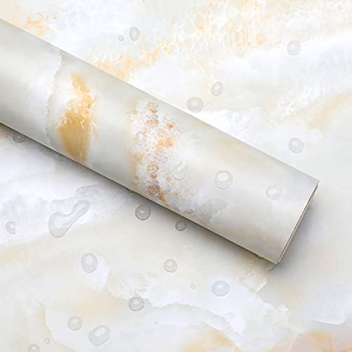 Marmor klebefolie Selbstklebende Tapete küchenfolie PVC Wasserdicht Marmorfolie Möbelfolie Granit küchenschrank Folie DIY Dekofolie für Schlafzimmer Küche Schrank Tisch, 61 x 500 cm Typ B Marmor klebefolie Selbstklebende Tapete küchenfolie PVC Wasserdicht Marmorfolie Möbelfolie Granit küchenschrank Folie DIY Dekofolie für Schlafzimmer Küche Schrank Tisch, 61 x 500 cm Typ B