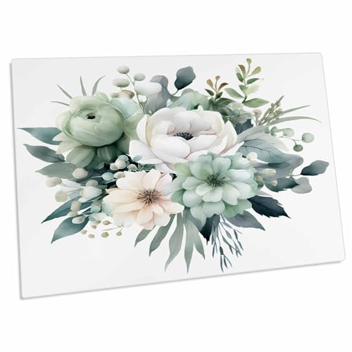 Alfombrilla grande para escritorio 23 x 16 pulgadas miniatura 1