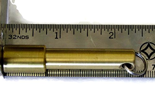 Highlandhawker Rare Earth N52 Neodymium Keychain Gold & Silver Jewelry Test Magnet #TOP2