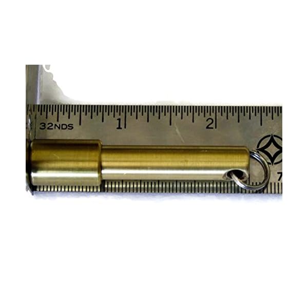 Rare Earth N52 Neodymium Keychain Gold & Silver Jewelry Test Magnet - Image 4