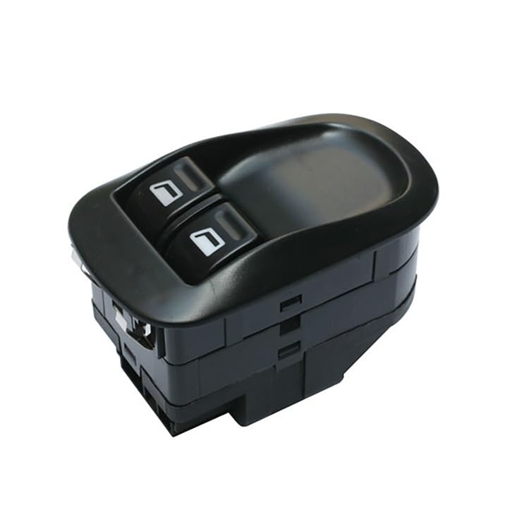 Interrupteur de lève-vitre pour Peugeot 206 réparer commande électrique 6554WQ