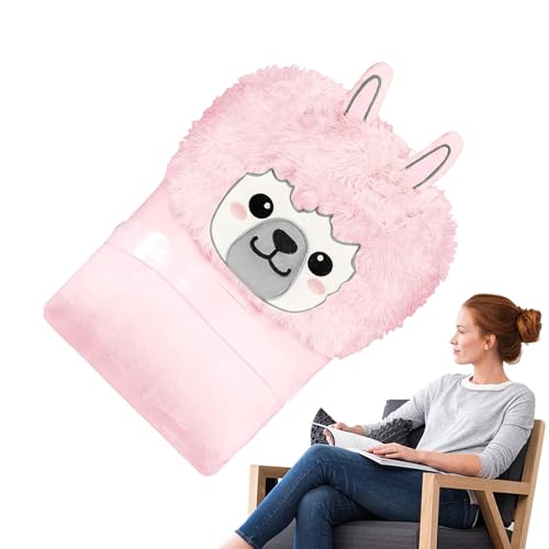 Couverture à capuche portable pour rester au chaud sans glisser