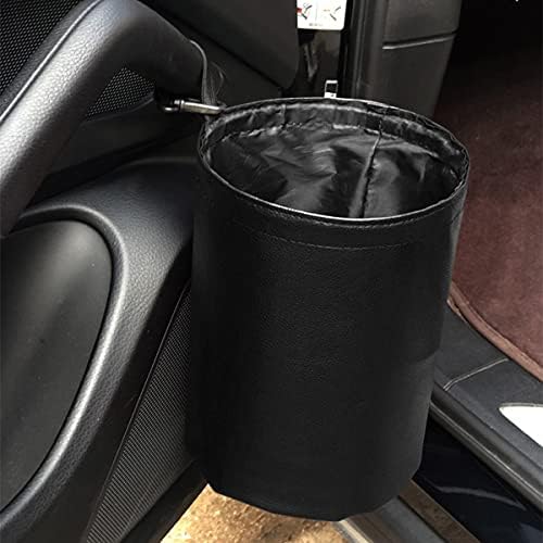 Uoking Car Rubbish Bin, Car Bin for Tidy, leakproof and waterproof