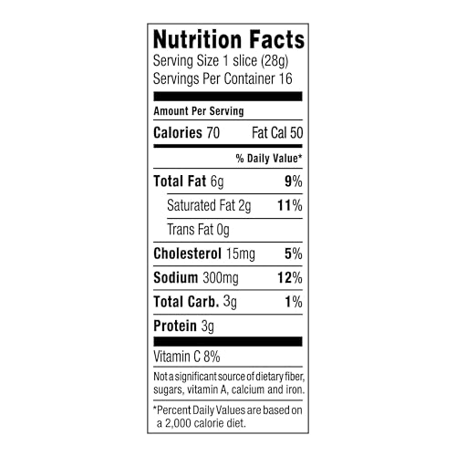 Oscar Mayer Ham & Cheese Meat Loaf Deli Lunch Meat with Real Kraft Cheese, 16 oz Package