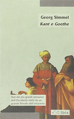Kant E Goethe