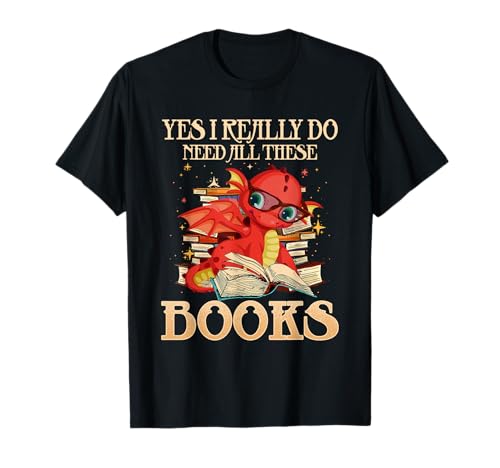 Yes I Really Do Need All These Books Cute Dragon Read Book TVc