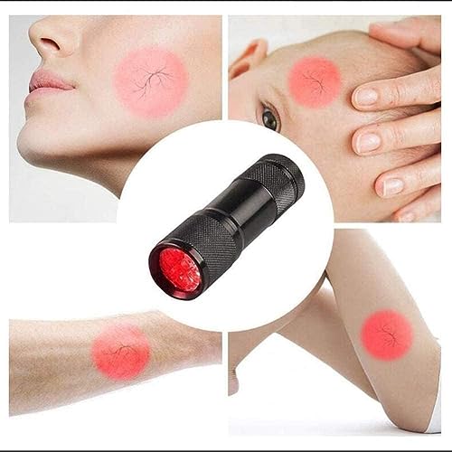 Viewer de veine portable face aux accès difficiles lampe LED rouge - 7