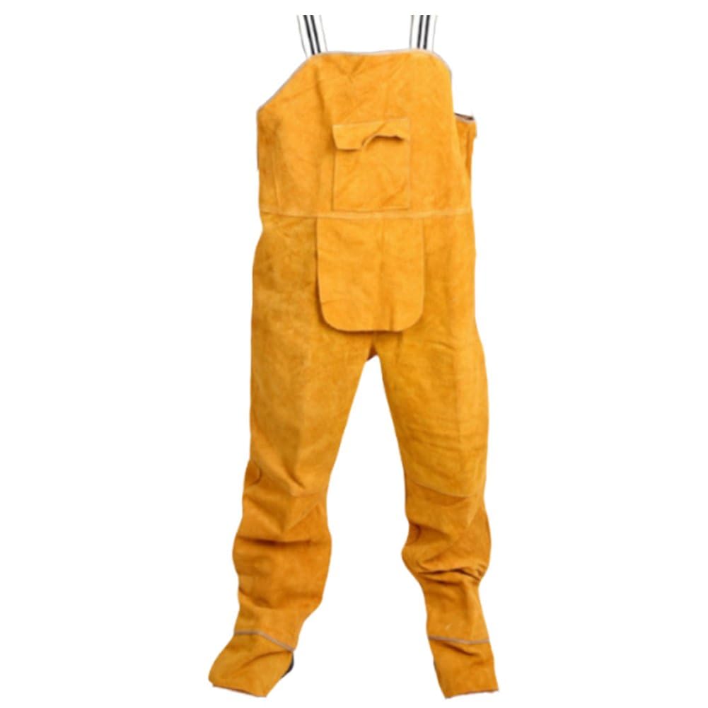 Dianzan Salopette Saldatura, Tute Impermeabili, Resistenti all'Usura, Abbigliamento Lavoro per Meccanici, Officine di Riparazione Auto, per Saldatori