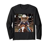 Cowboy Kitty Rodeo Western Riding Cat Apparel