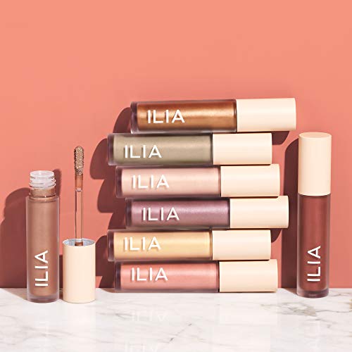 Ilia - Liquid Powder Chromatic Eye Tint | Non-Toxic, Vegan, Cruelty-Free, Clean Makeup (Umber) #TOP7