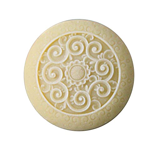 Silicone Soap Molds Kit L Soap Making Supplies L Moldes De Silicona Para Resina L Candle Making Silicone Molds (Round 15130-7) #TOP4