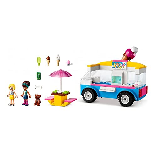 Image of LEGO Friends Ice-Cream Truck 41715 Building Kit (84 Pieces)