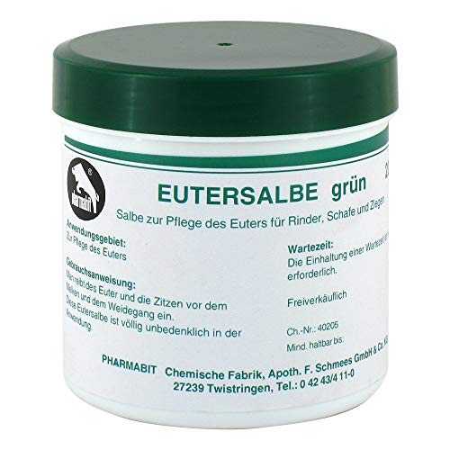 EUTERSALBE grün vet. 200 g Cover