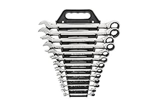 GEARWRENCH 13 Piece 12 Point Ratcheting Combination Wrench Set SAE | 9312