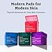 LEADERS Pore Tightening Toner Pad - Triple-Action Pore Improvement Skin Elasticity| Vegan-Certified | Clinically Proven Efficacy | Korean Skincare 50 Pads x 170ml
