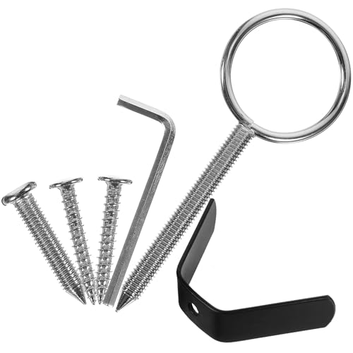 BIUDECO Professional Iron Ham Holder Rack for Spanish Ham Storage Clean Smooth Surface for Home Restaurant and Hotel Use