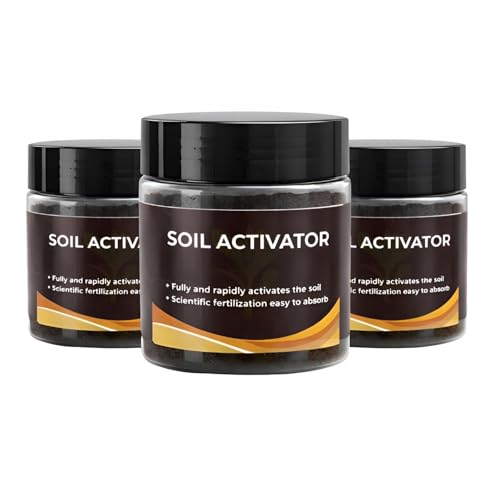 Image of Soil Activated Treasure Plant Growth Booster | Improves Soil Quality & Root Support | Suitable for Indoor & Outdoor Plants | for Pots, Gardens & Home Plants | Easy to Use 200gm (3 Unit)