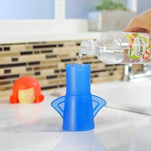 Abnaok Microwave Steam Cleaner, Angry Mama Microwave Oven Steam Cleaners Easily Clean in Minutes Cleans Add Vinegar and Water for Home or Office with English Manual