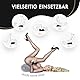 liebesfreunde® Sex Kissen - Aufblasbares Keilkissen für abenteuerlichen Sex - Sexmöbel Sexspielzeug für Paare, grau