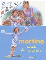 Martine recoit du courrier 2203103175 Book Cover
