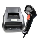 Impressora Não Fiscal Térmica 58mm + Leitor Boleto Código Barras