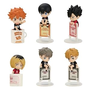 お茶友シリーズ ハイキュー！！頂のブレイクタイム 6個入りBOX