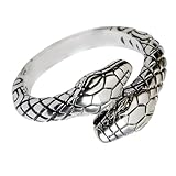 Anelli alla moda per le donne: l'anello a forma di serpente è un regalo unico per gli amici per san , feste di compleanno, celebrazioni di festival, ecc., anelli da uomo