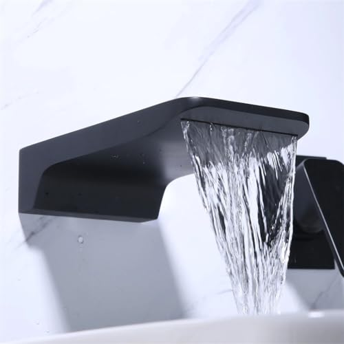 Robinets de lavabo muraux à levier unique pour créer une salle de bains style spa - 5