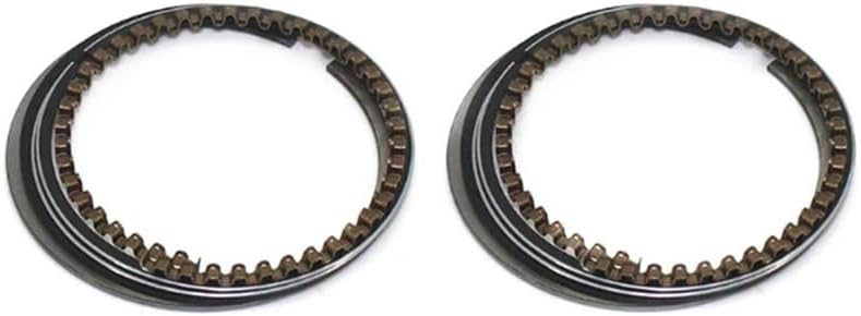2Sets Motorcycle 44mm Engine Cylinder Kit Piston Ring Set For CB125T CBT125(2Set Piston ring)