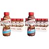 Premier Protein Shake Chocolate & Chocolate Peanut Butter Flavors, 30g Protein, 1g Sugar, 24 Vitamins & Minerals, 11.5 Fl Oz, 12 Count
