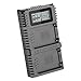 Produktbild Nitecore FX2 Pro Dubbele Lader voor Fujifilm NP T125 Schwarz