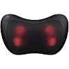Cojin-de-masaje-Masajeador-Cervical-y-hombros-con-calor-y-Shiatsu-3D-masaje-muscular-cuello-Lombar-espalda-piernas-y-pies-adecuado-para-el-hogar-la-oficina-y-el-coche-Negro