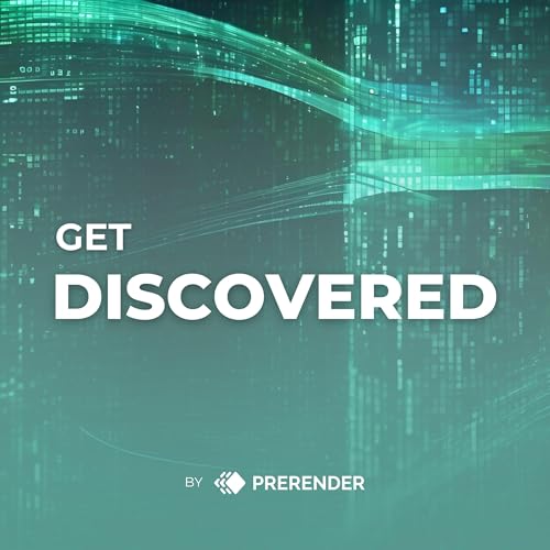 Page de couverture de S1 Trailer: Introducing the Get Discovered Podcast from Prerender.io