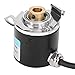 Encoder Hollow Shaft AB 2‑Phase for Industrial Automation Parts 3000‑6000 RPM DC5-24V500B Professional Accessories (100B)
