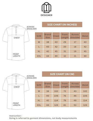 Image of Men's White Cotton Half Sleeve Kurta with Mandarin Collar, Urban Style for Summer Wear Kurta-24