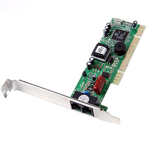 PCI Modem 56K Internal Data/Fax Modem Windows XP Vista Win7/8 32/64 bit V.92 V.90 Dial Up Fax
