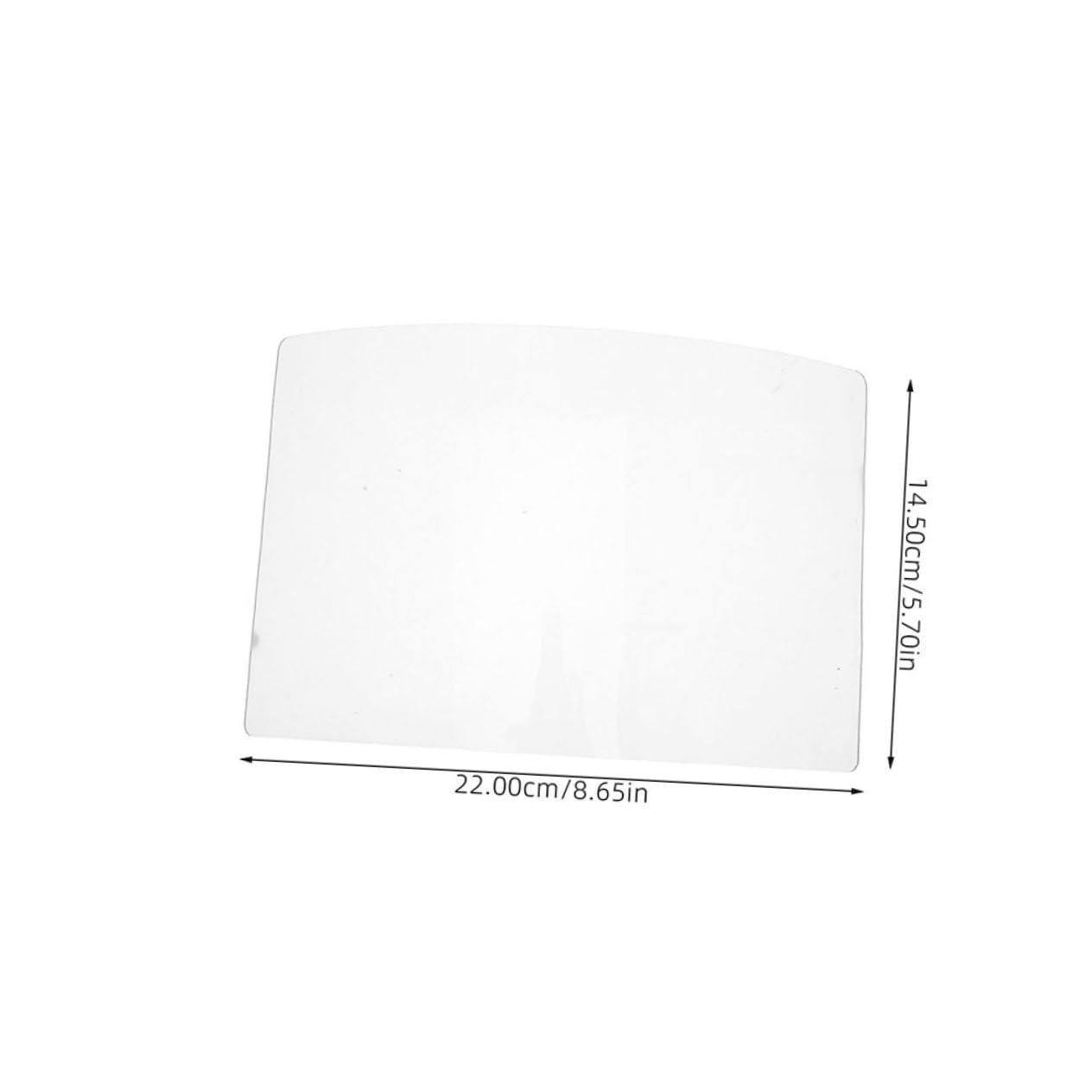 Cabilock Dust Mask Lens Sandblasting Hood Attachment Sandblasting Mask Lens Set Industrial Hood Protective Cover