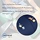 cartrend Kids Kindersitzerhöhung, Zertifiziert nach DIN ECE R129, für 125–150 cm Körpergröße, verbesserter Seitenaufpallschutz, ergonomisch, blau