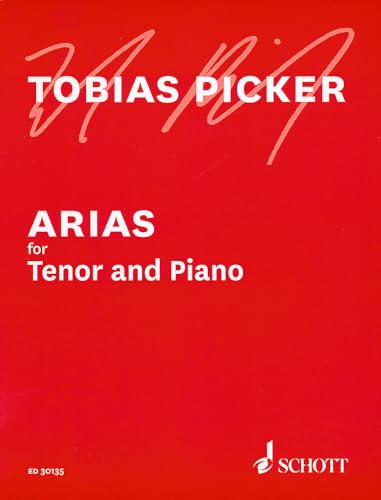 Arias for Tenor and Piano