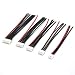 Produktbild Lynn025Keats 5pcs / Lot 100MM 22AWG Stecker RC Lipo Akku-Ladegerät Gleichgewicht 2s 3s 4s 5s 6s 22 AWG-Kabel-Linie für IMAX B3 B6