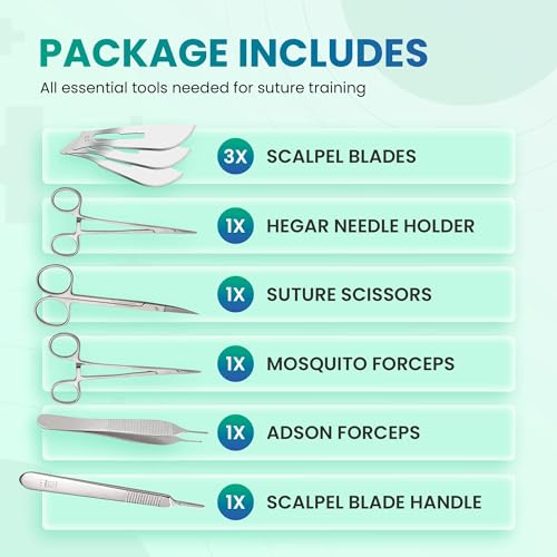 Artagia SUT_KIT Suture Practice Kit For Medical Students thumb #1